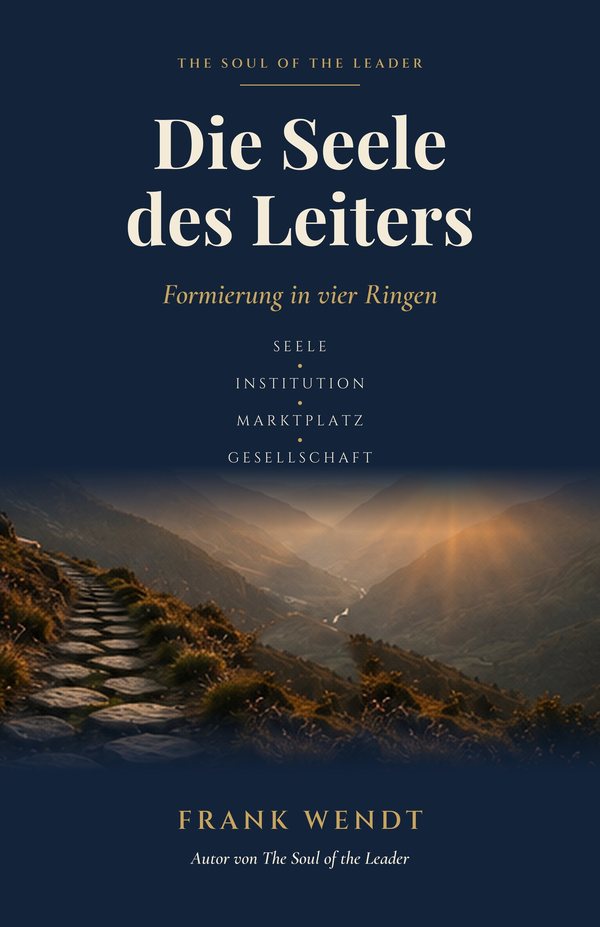 Die Seele des Leiters, Buchcover