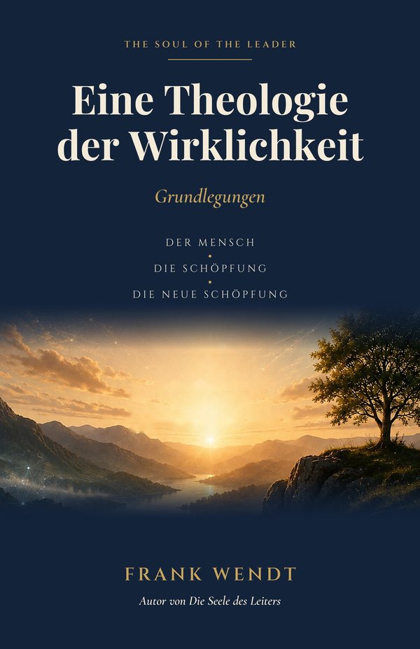Eine Theologie der Wirklichkeit, Buchcover