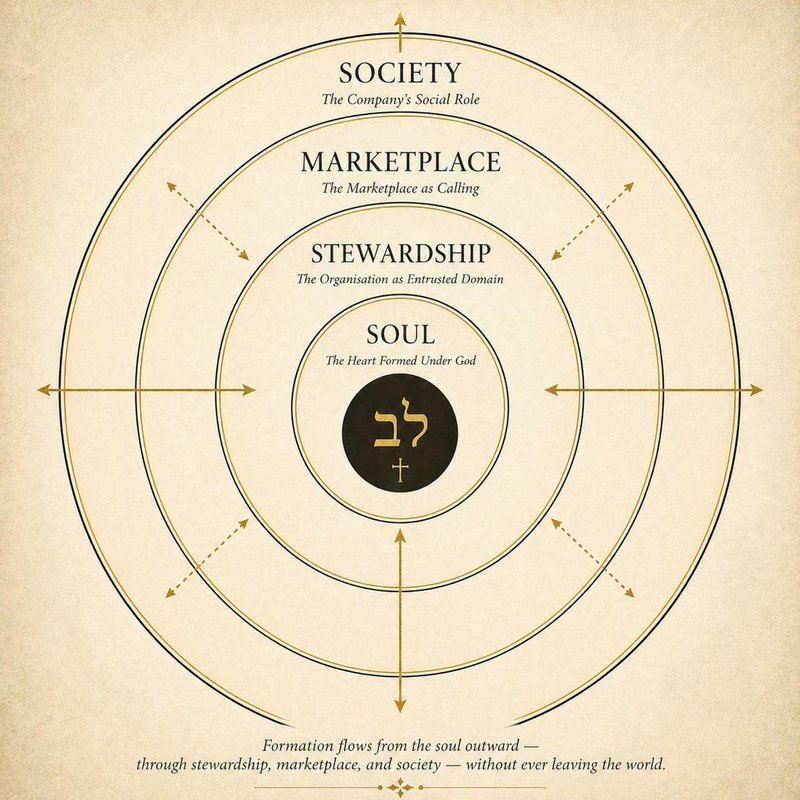 The Four Rings — Soul, Stewardship, Marketplace, Society